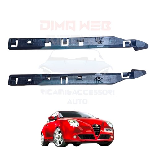 Kit coppia staffe guida - coppia,