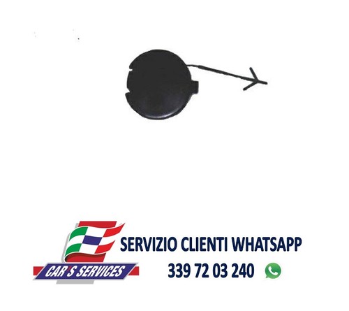 Tappo coprigancio paraurti - tappo,