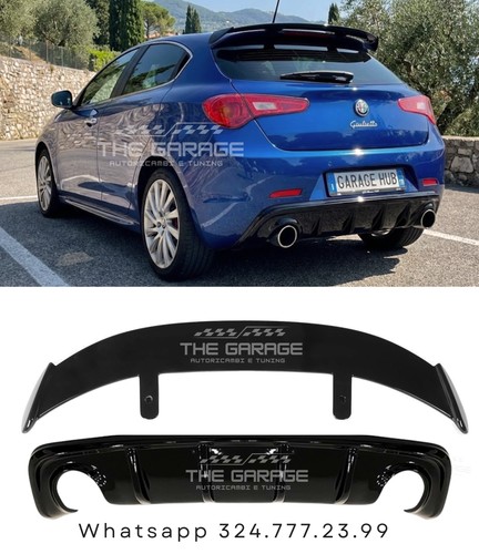 Bodykit posteriore spoiler - bodykit, +