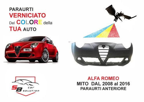 Paraurti anteriore alfa - paraurti,