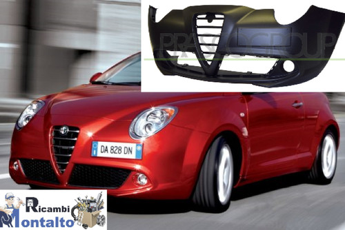 Paraurti anteriore alfa romeo - anteriore,