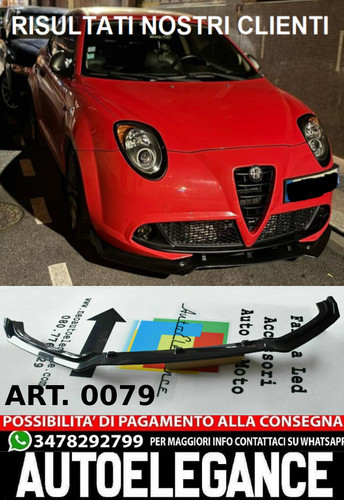 0079 splitter alfa - 0079, mito