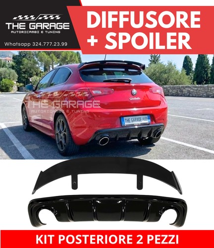 Bodykit posteriore spoiler - bodykit,