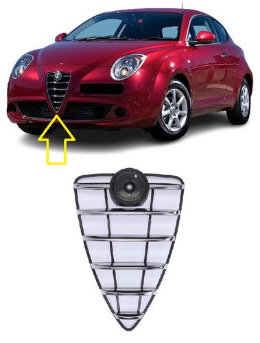 Nuovo paraurti anteriore alfa - nuovo,