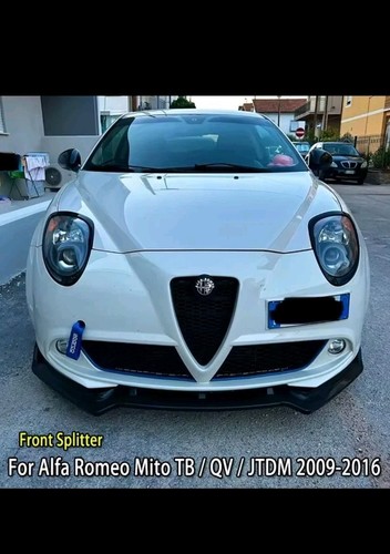 0079 splitter alfa romeo mito - splitter,