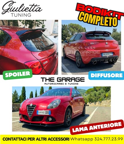 Bodykit completo per giulietta - per,