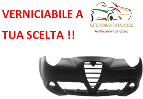 Paraurti anteriore alfa - paraurti,