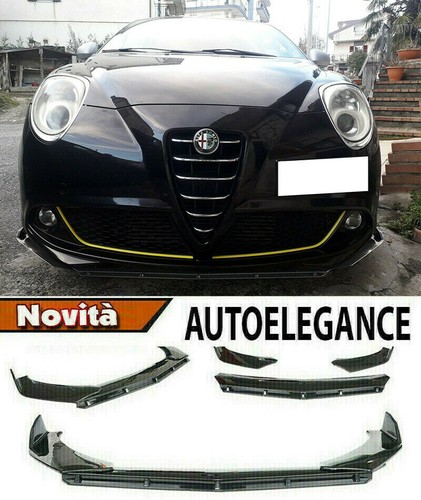 Alfa romeo mito 2008 splitter - alfa,